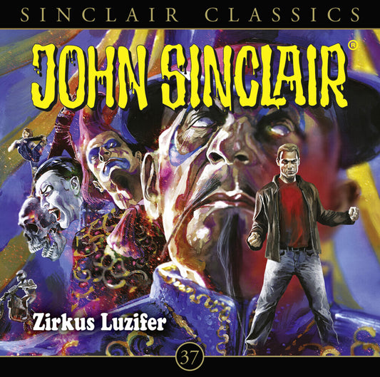 John Sinclair Classics - Folge 37, 1 Audio-CD (Jason Dark)