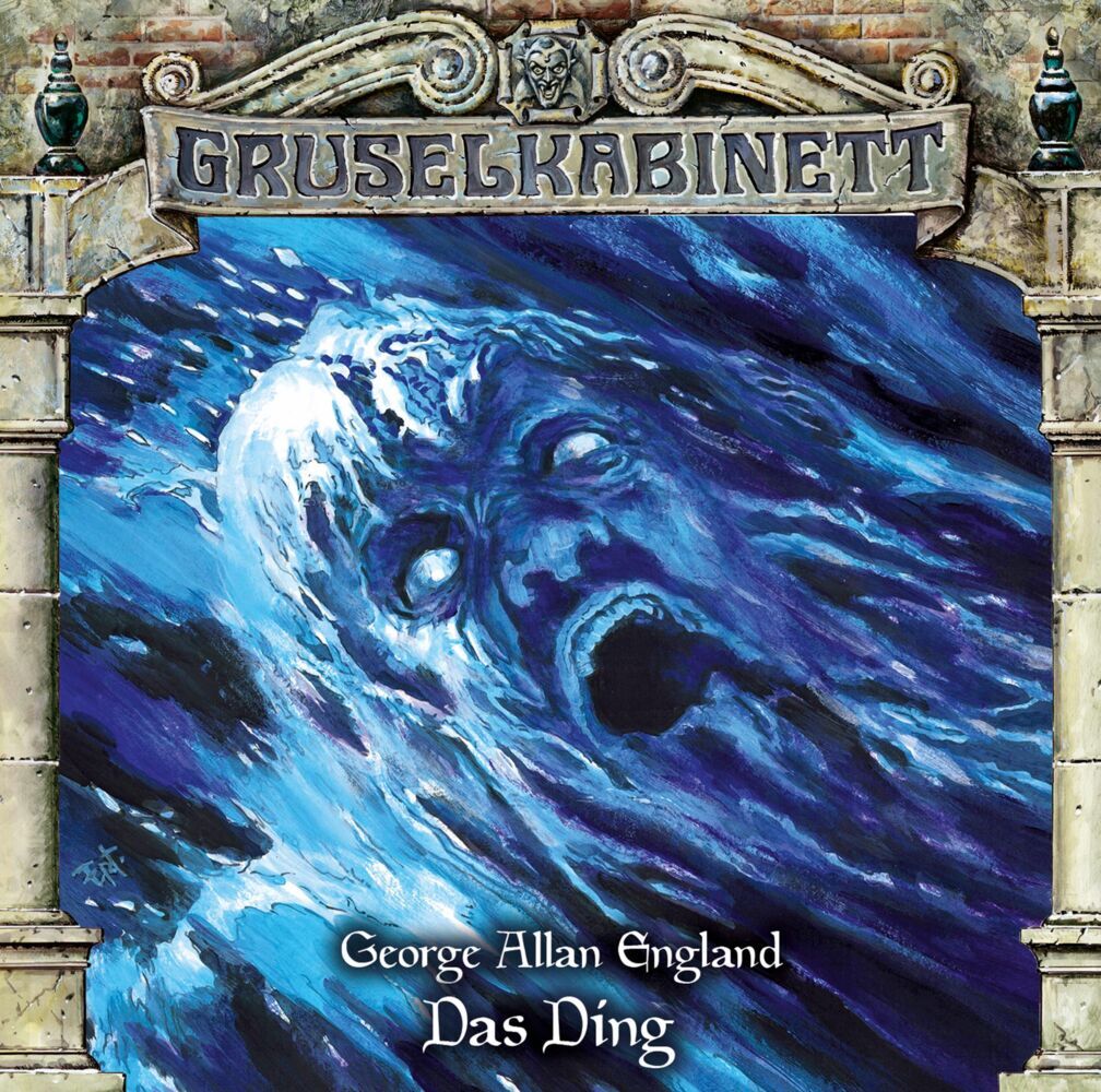 Gruselkabinett - Das Ding, 1 Audio-CD (George Allan England)