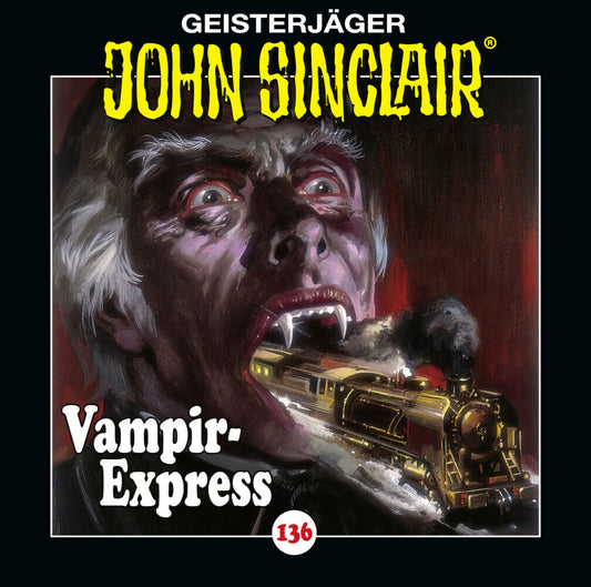 John Sinclair - Vampir-Express.Tl.1, 1 Audio-CD (Jason Dark)