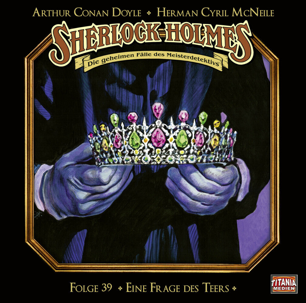 Sherlock Holmes - Folge 39, 1 Audio-CD (Arthur Conan Doyle)