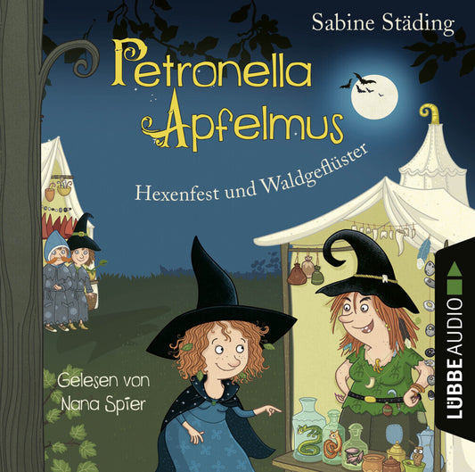 Petronella Apfelmus - Hexenfest und Waldgeflüster, 2 Audio-CDs (Sabine Städing)