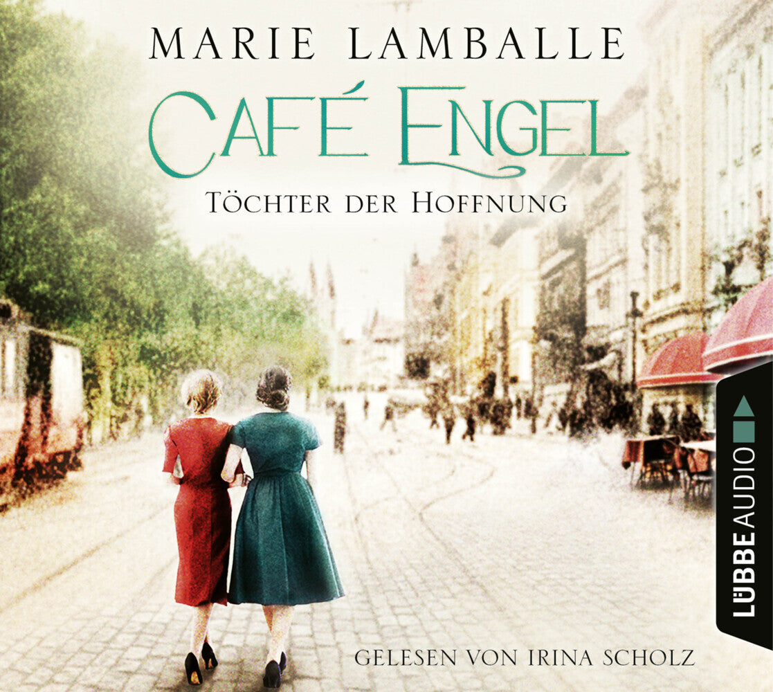 Café Engel, 6 Audio-CDs (Marie Lamballe)