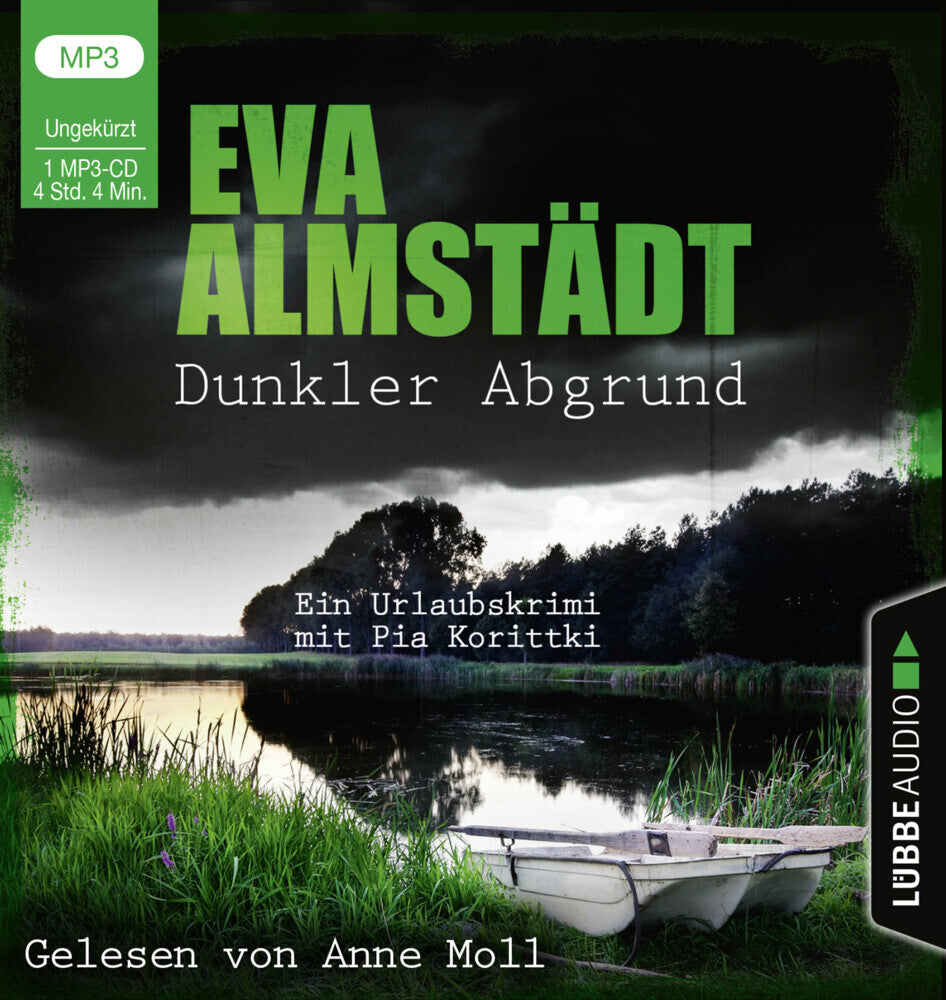Dunkler Abgrund, 1 Audio-CD, 1 MP3 (Eva Almstädt)
