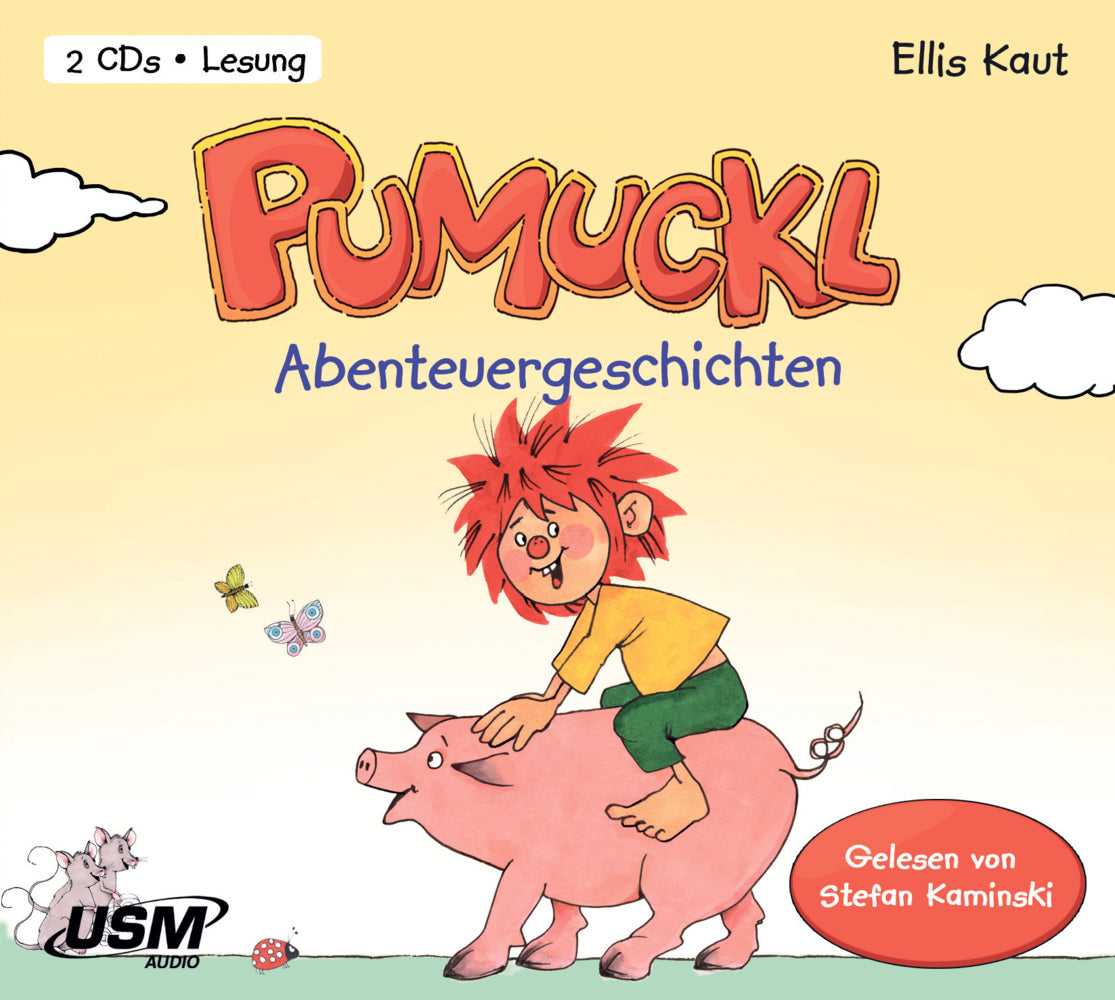 Pumuckl Abenteurgeschichten, 2 Audio-CDs (Ellis Kaut)