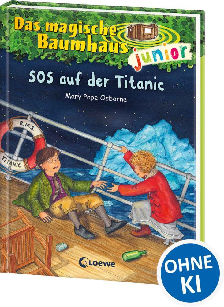 Das magische Baumhaus junior (Band 20) - SOS auf der Titanic (Mary Pope Osborne)