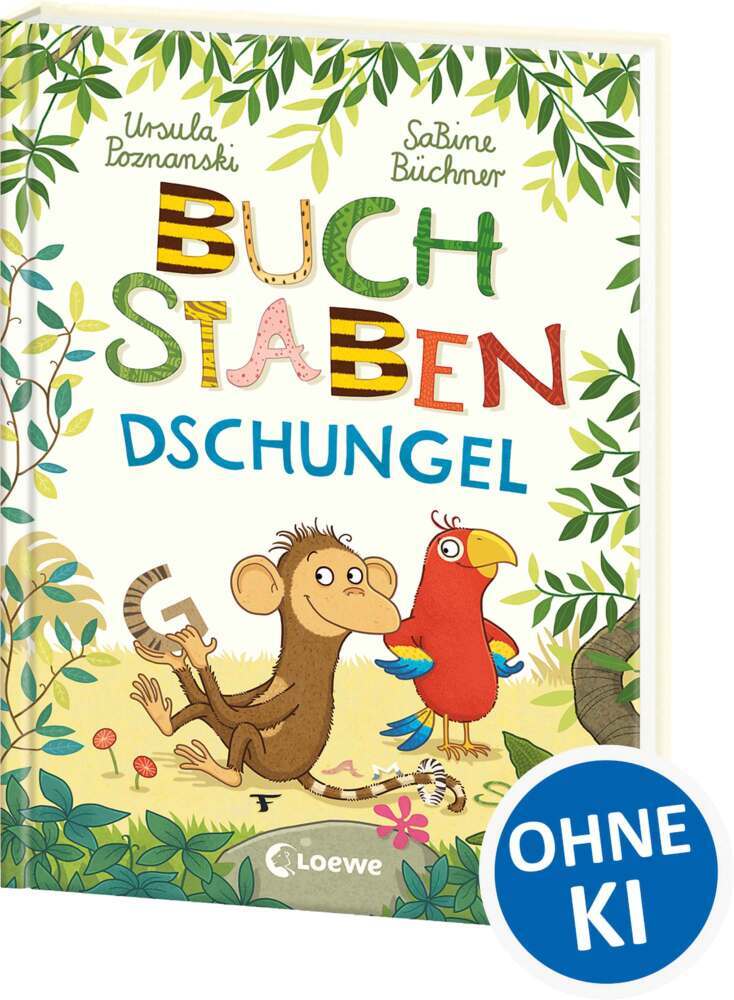 Buchstaben-Dschungel (Ursula Poznanski)