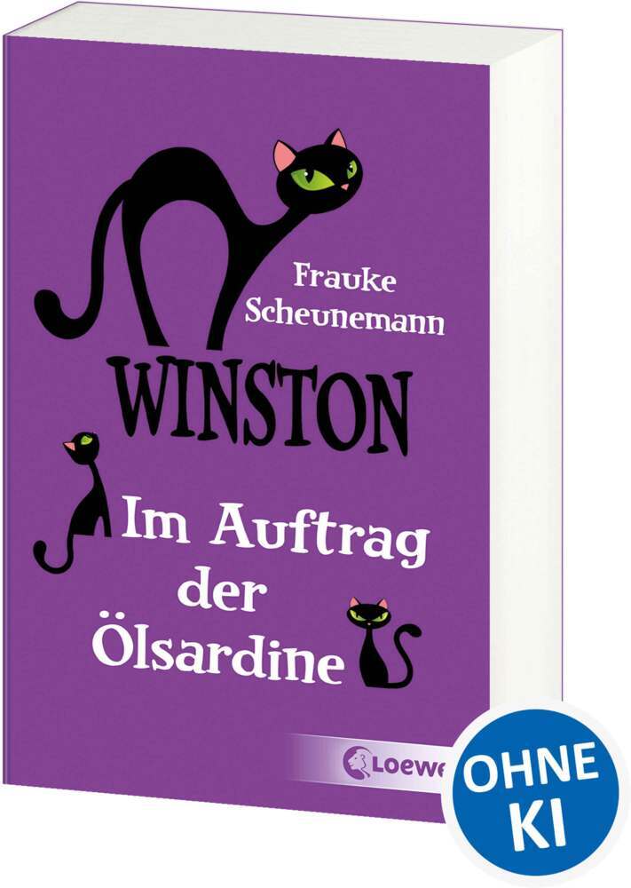 Winston (Band 4) - Im Auftrag der Ölsardine (Frauke Scheunemann)