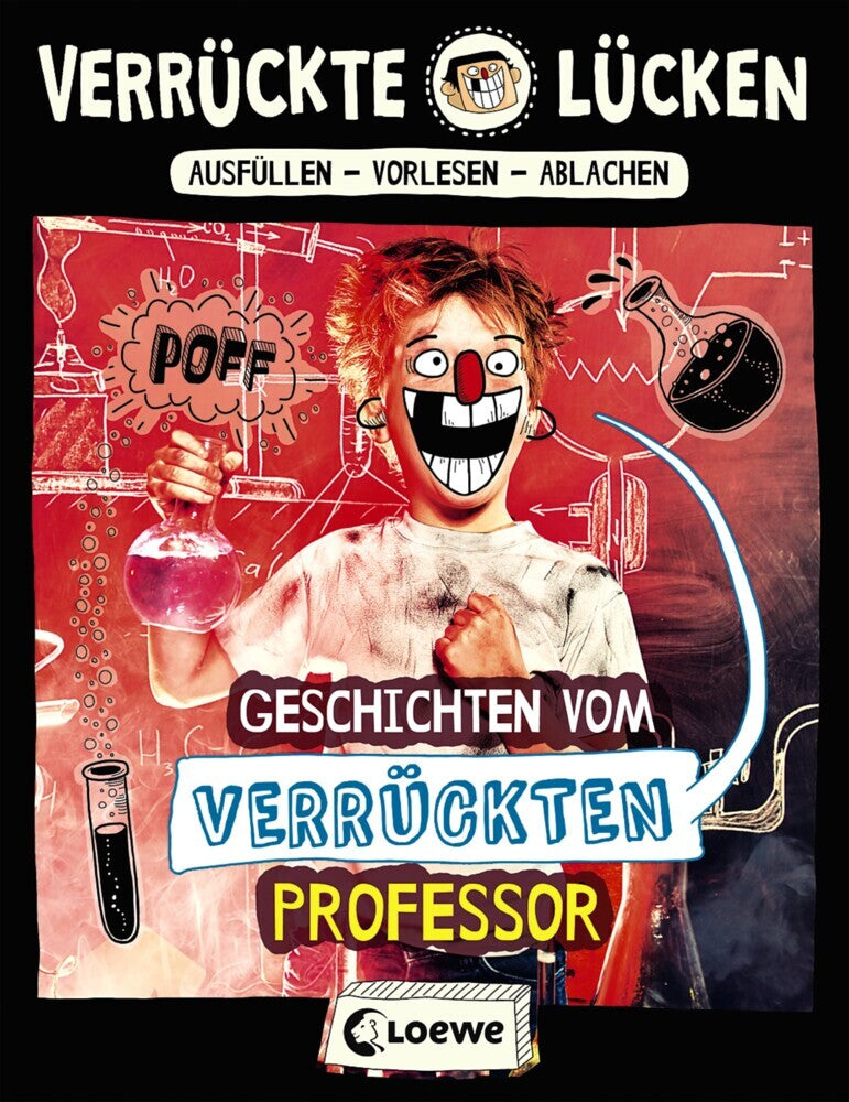 Verrückte Lücken - Geschichten vom verrückten Professor (Jens Schumacher)