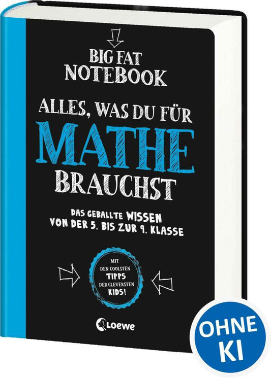 Big Fat Notebook - Alles, was du für Mathe brauchst (Altair Peterson)