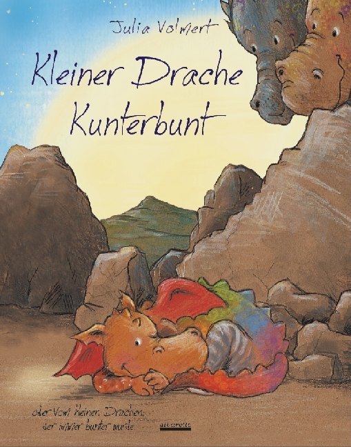 Kleiner Drache Kunterbunt (Julia Volmert)