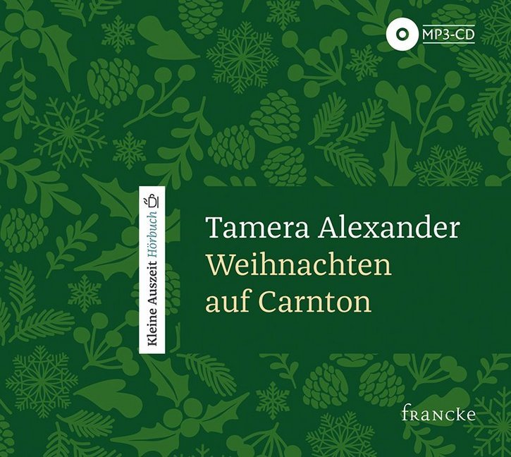Weihnachten auf Carnton, 1 MP3-CD (Tamera Alexander)