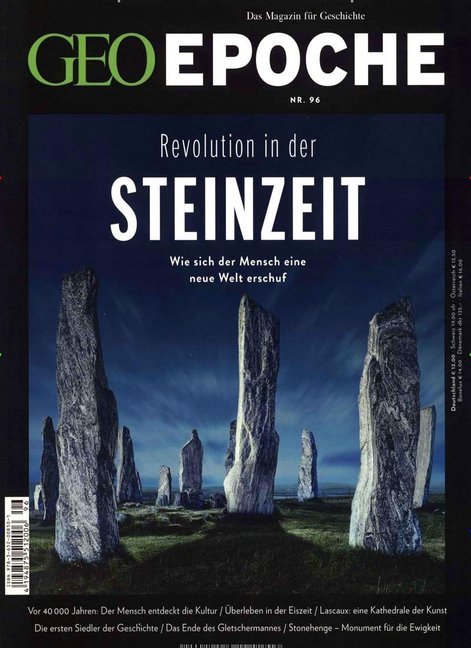 GEO Epoche / GEO Epoche 96/2019 - Revolution in der Steinzeit (Michael Schaper)