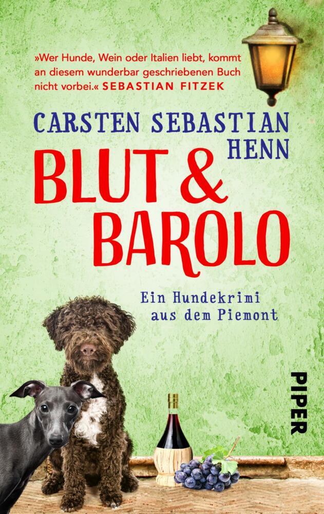 Blut & Barolo (Carsten Sebastian Henn)