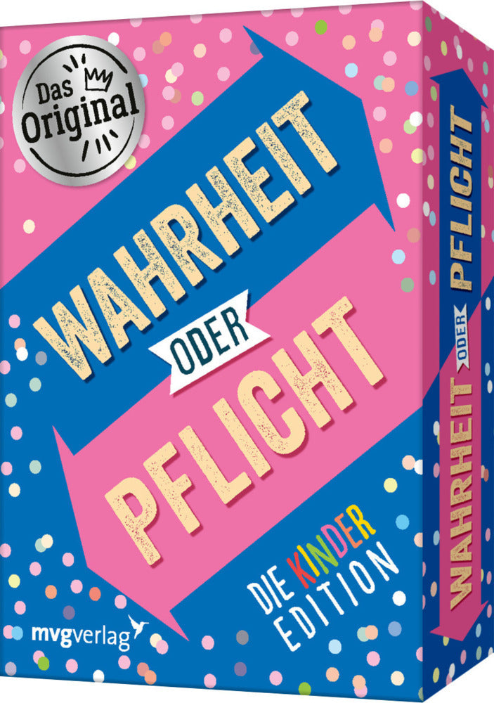 Wahrheit oder Pflicht - Die Kinderedition (Kinderspiel) (Emma Hegemann)