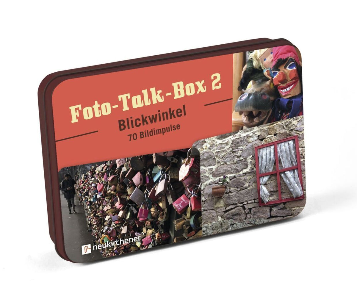 Foto-Talk-Box - Blickwinkel (Spiel) (Hanna Schott)