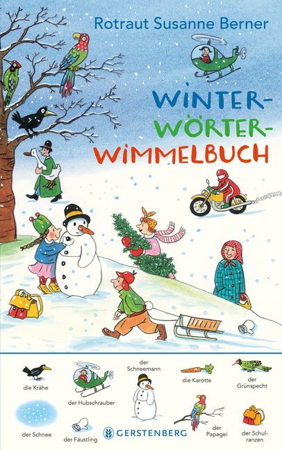 Winter-Wörter-Wimmelbuch (Rotraut Susanne Berner)