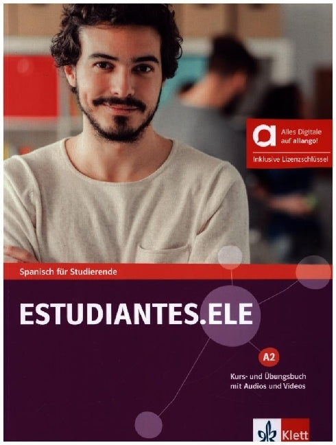 Estudiantes.ELE A2 - Hybride Ausgabe allango, m. 1 Beilage, 1