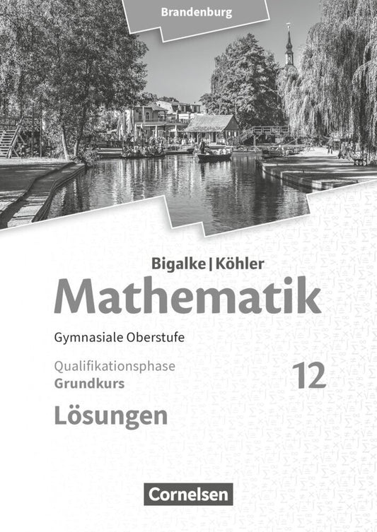 Bigalke/Köhler: Mathematik - Brandenburg - Ausgabe 2019 - 12. Schuljahr Grundkurs - Lösungen zum Schülerbuch (Norbert Köhler)