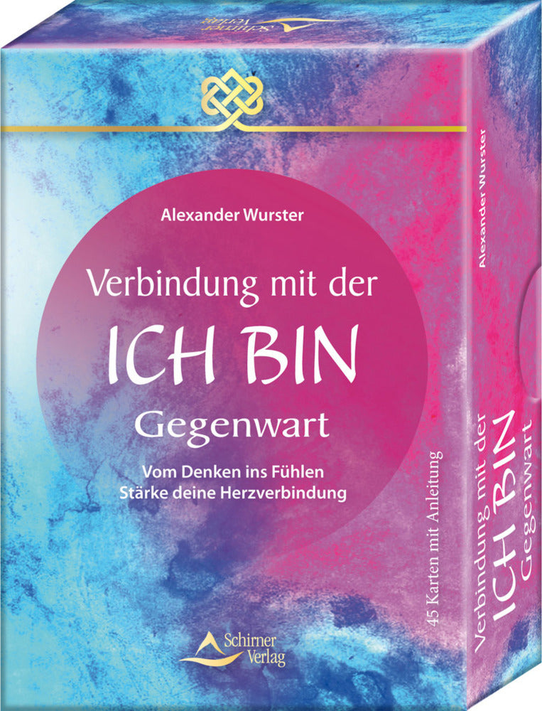 Verbindung mit der Ich-bin-Gegenwart, 45 Karten mit Anleitung (Alexander Wurster)
