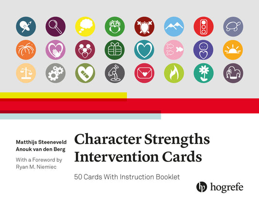 Character Strengths Intervention Cards, 50 Cards (Matthijs Steeneveld)