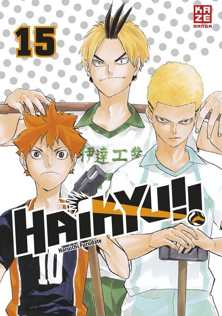 Haikyu!!.Bd.15 (Haruichi Furudate)