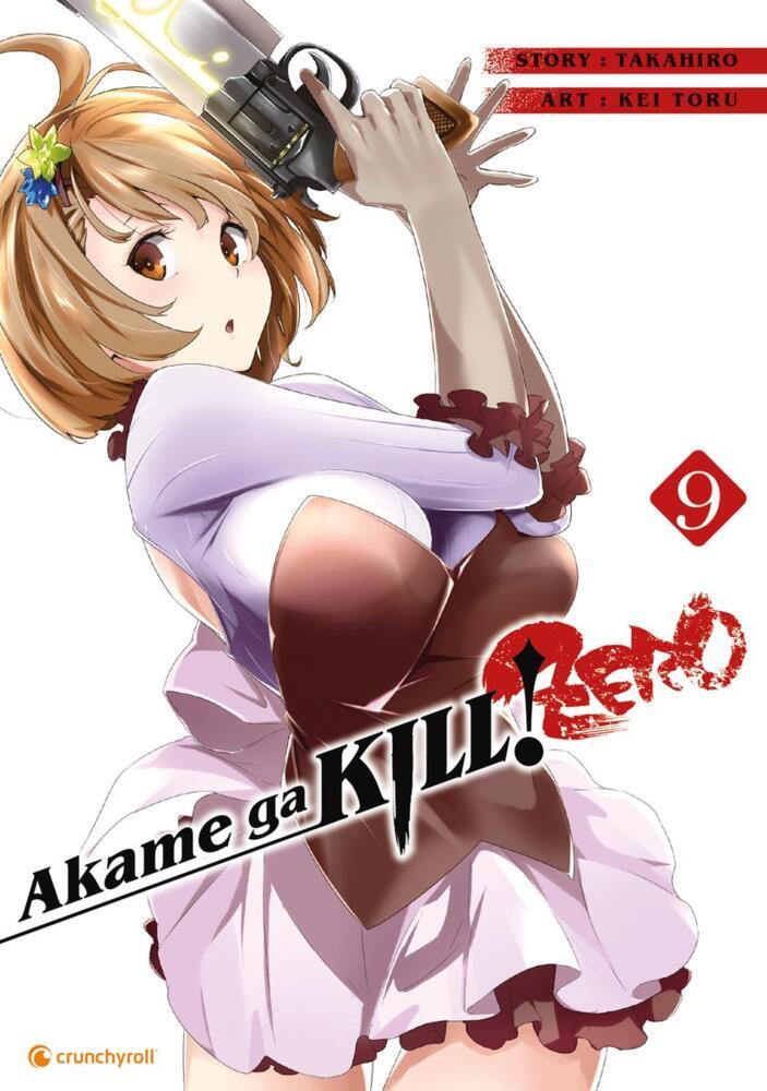 Akame ga KILL! ZERO.Bd.9 (Takahiro)