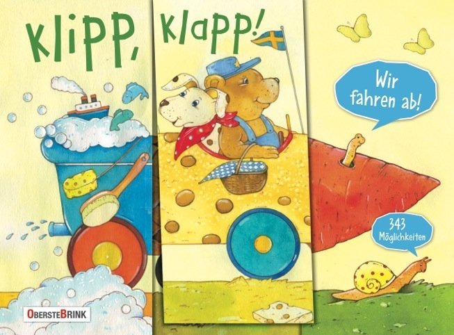Klipp, Klapp! Wir fahren ab! (Christian Kämpf)