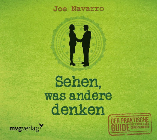Sehen, was andere denken, 1 Audio-CD (Joe Navarro)