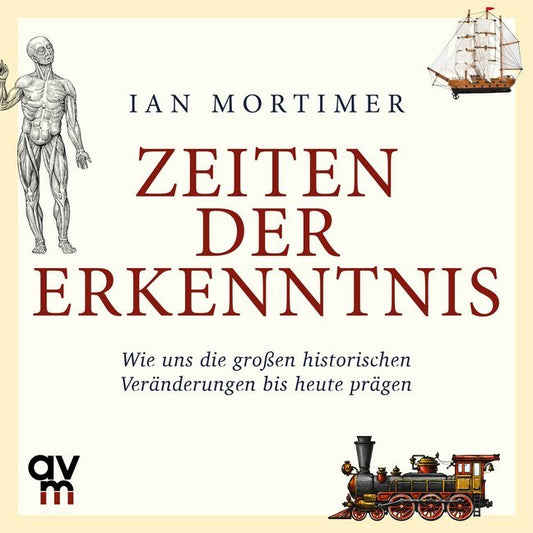 Zeiten der Erkenntnis, 1 Audio-CD (Ian Mortimer)