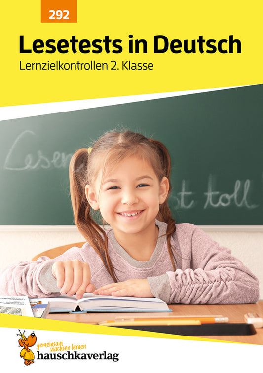 Übungsheft mit Lesetests in Deutsch 2. Klasse (Helena Heiß)