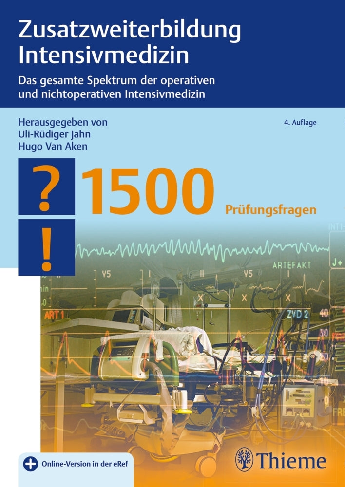 Zusatzweiterbildung Intensivmedizin (Uli-Rüdiger Jahn)