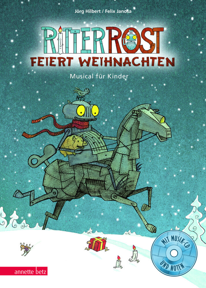 Ritter Rost 7: Ritter Rost feiert Weihnachten (Ritter Rost mit CD und zum Streamen, Bd. 7) (Jörg Hilbert)