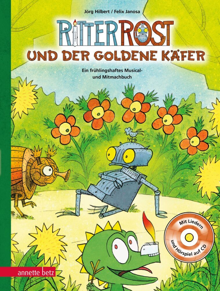 Ritter Rost: Ritter Rost und der goldene Käfer (Ritter Rost mit CD und zum Streamen) (Jörg Hilbert)