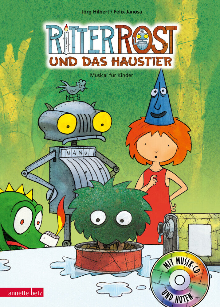 Ritter Rost 12: Ritter Rost und das Haustier (Ritter Rost mit CD und zum Streamen, Bd. 12) (Jörg Hilbert)