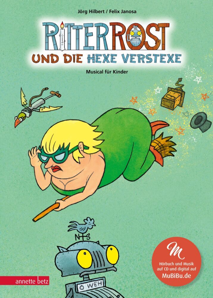 Ritter Rost 3: Ritter Rost und die Hexe Verstexe (Ritter Rost mit CD und zum Streamen, Bd. 3) (Jörg Hilbert)