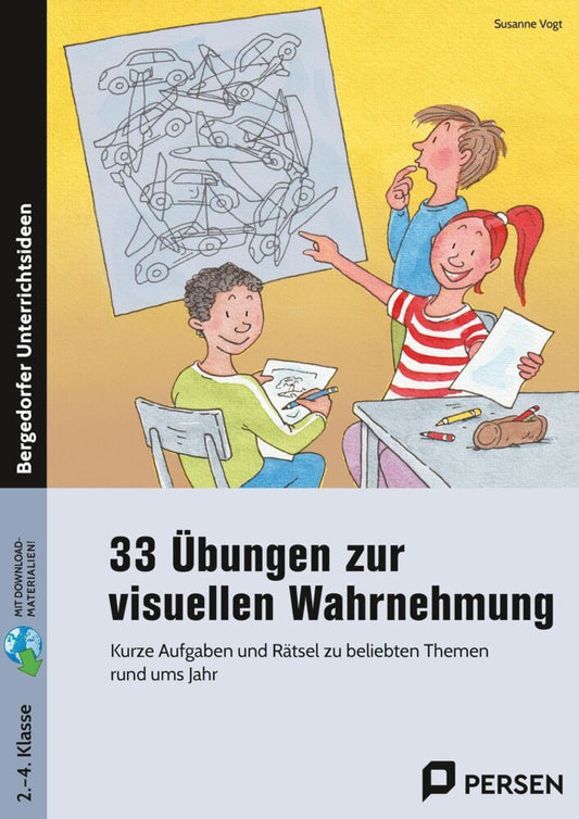 33 Übungen zur visuellen Wahrnehmung (Susanne Salvisberg)