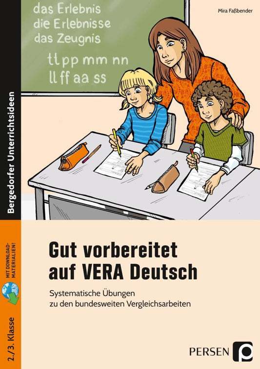 Gut vorbereitet auf VERA Deutsch (Mira Faßbender)