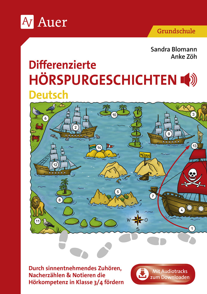 Differenzierte Hörspurgeschichten Deutsch (Sandra Blomann)