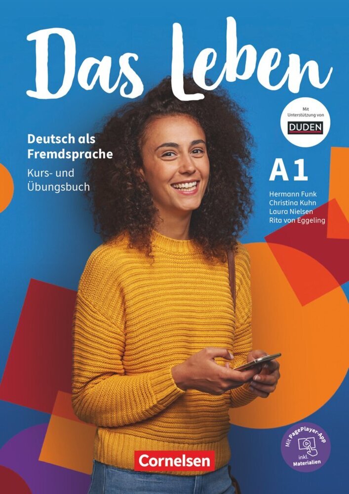 Das Leben - Deutsch als Fremdsprache - Ausgabe ab 2020 - A1: Gesamtband (Hermann Funk)