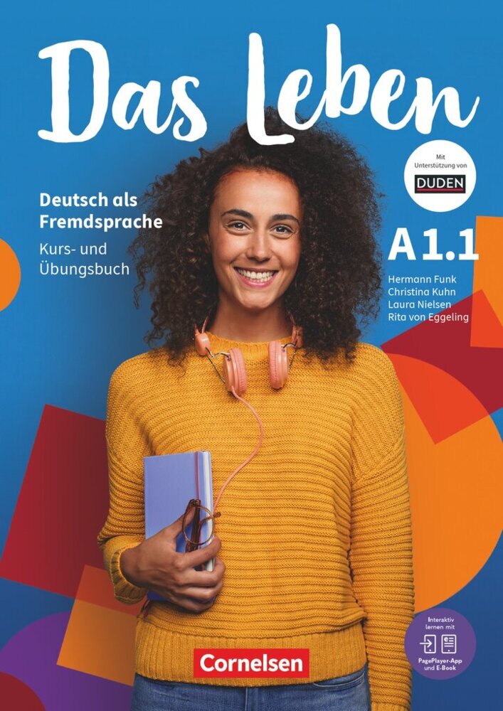Das Leben - Deutsch als Fremdsprache - Ausgabe ab 2020 - A1: Teilband 1.Tl.-Bd.1 (Christina Kuhn)