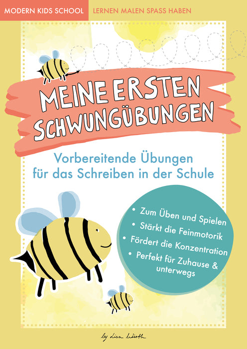 Lustige Schwungübungen (Lisa Wirth)