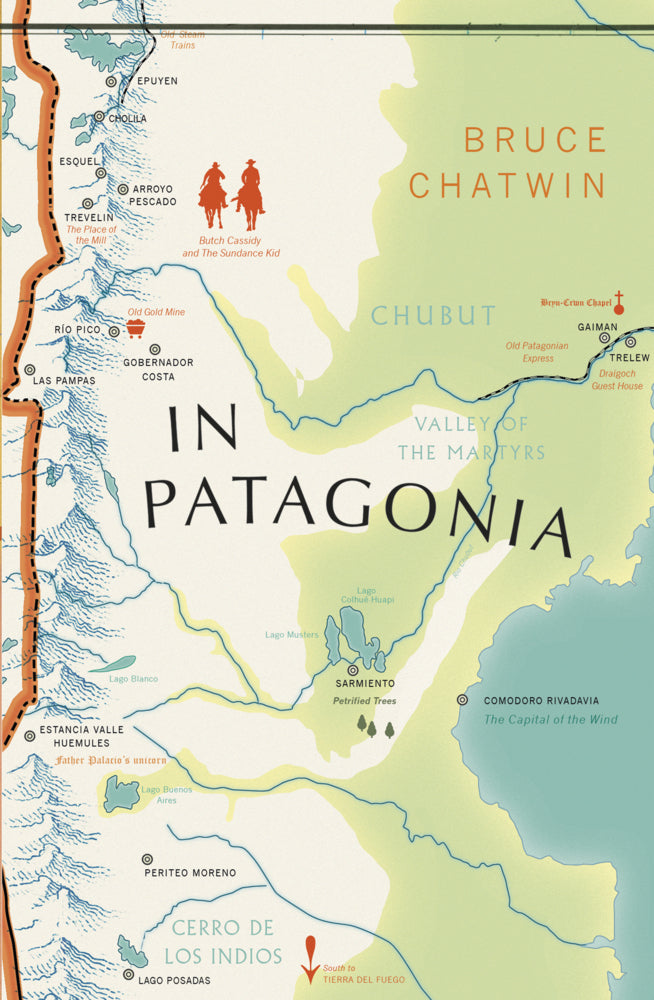 In Patagonia (Bruce Chatwin)