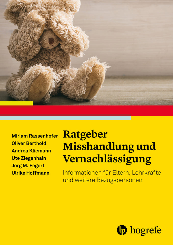 Ratgeber Misshandlung und Vernachlässigung (Jörg M. Fegert)
