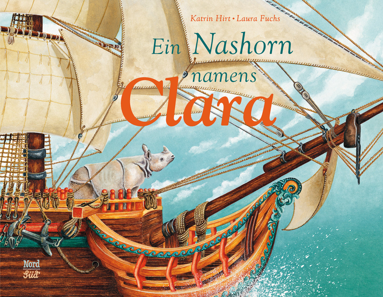 Ein Nashorn namens Clara (Katrin Hirt)