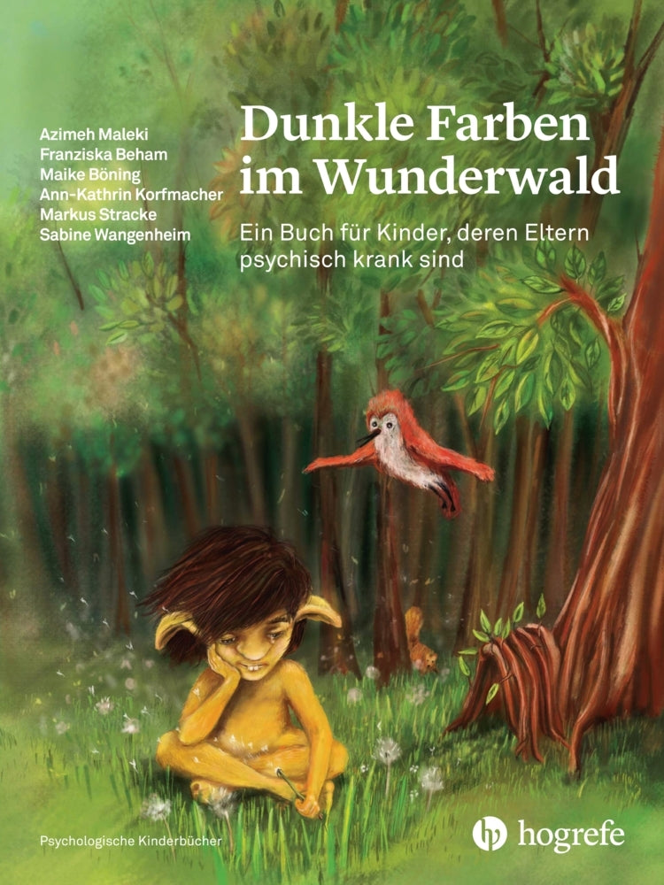 Dunkle Farben im Wunderwald (Azimeh Maleki)