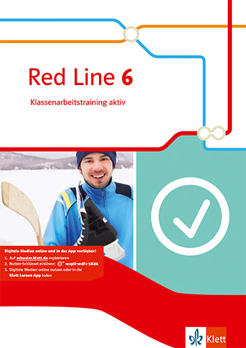 Red Line 6 - Klassenarbeitstraining aktiv mit Mediensammlung Klasse 10.Bd.6