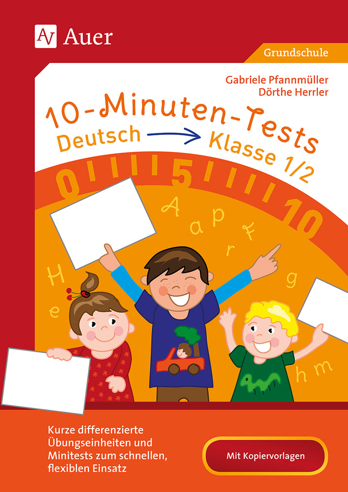 10-Minuten-Tests Deutsch - Klasse 1-2 (Dörthe Herrler)