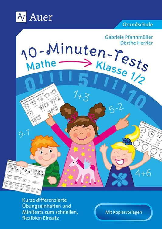 10-Minuten-Tests Mathematik - Klasse 1-2 (Dörthe Herrler)