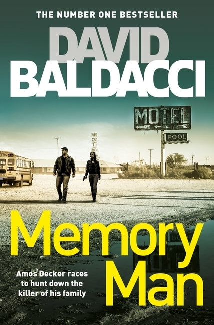 Memory Man (David Baldacci)