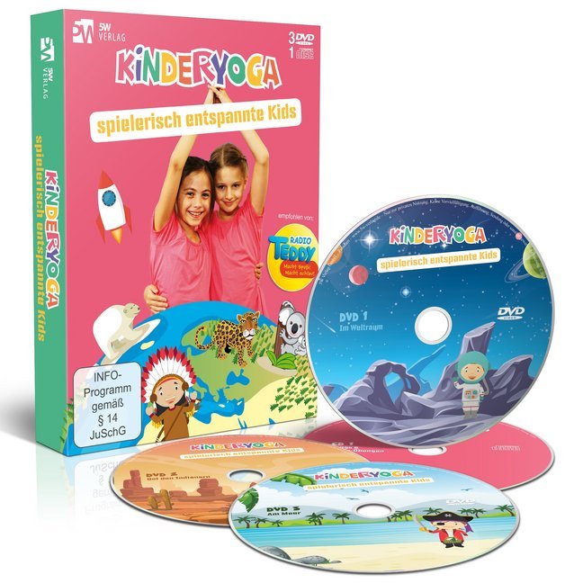 Kinderyoga, 1 DVD-ROM (5W Verlag Gmbh)